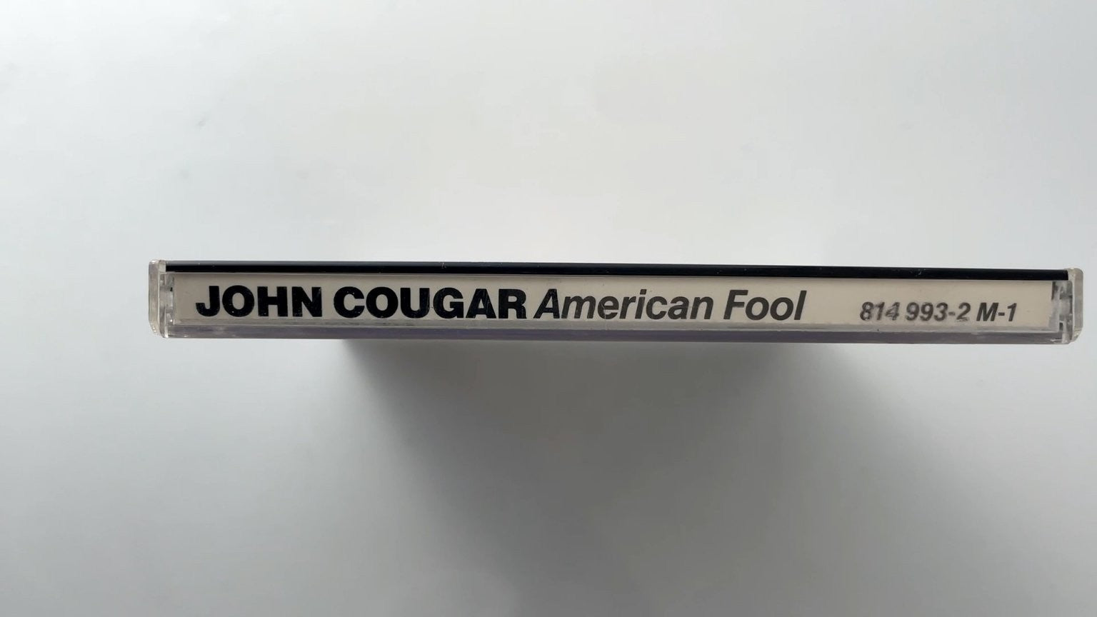 John Cougar - American Fool CD 1982 Riva Rock Pop Hits Label