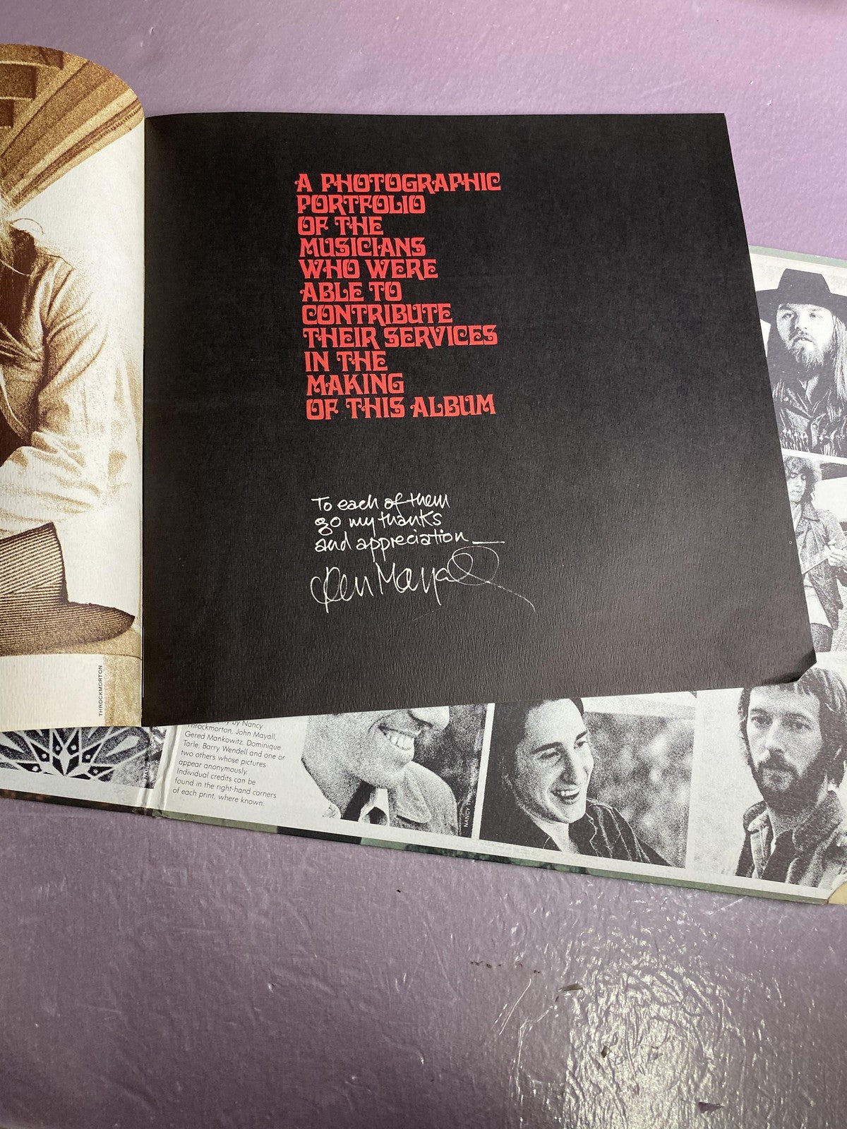 Vintage John Mayall Back To The Roots 2xLP Vinyl 1971 Polydor Blues Rock Album