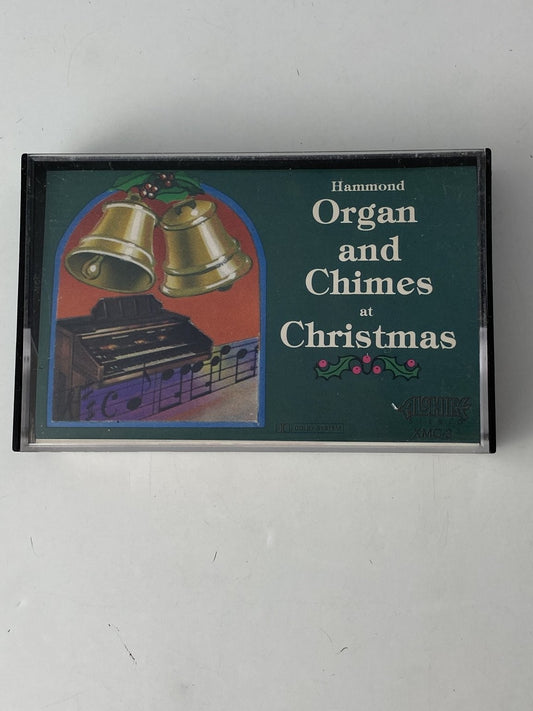 Hammond Organ and Chimes at Christmas Cassette 1986 Aishire Stereo