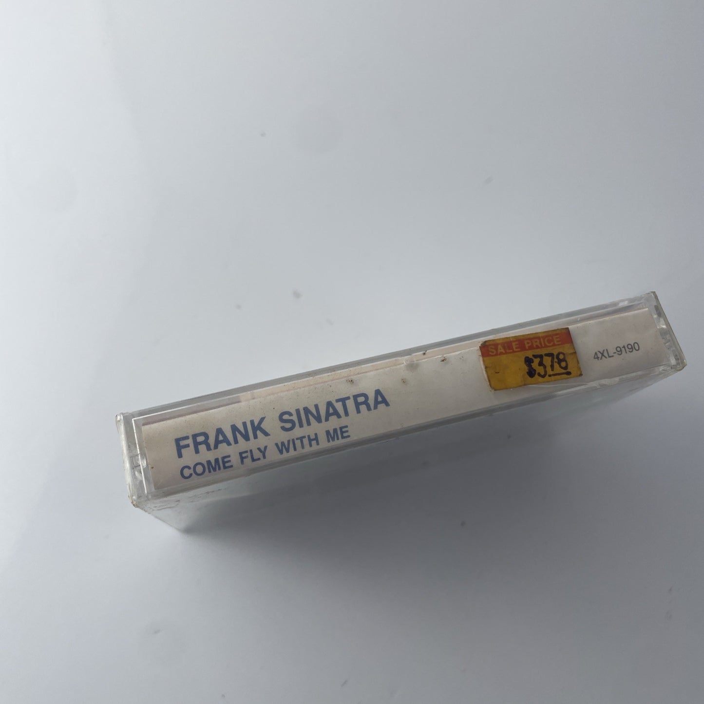 FRANK SINATRA Come Fly With Me Cassette Tape - Capitol Records 1985 New 