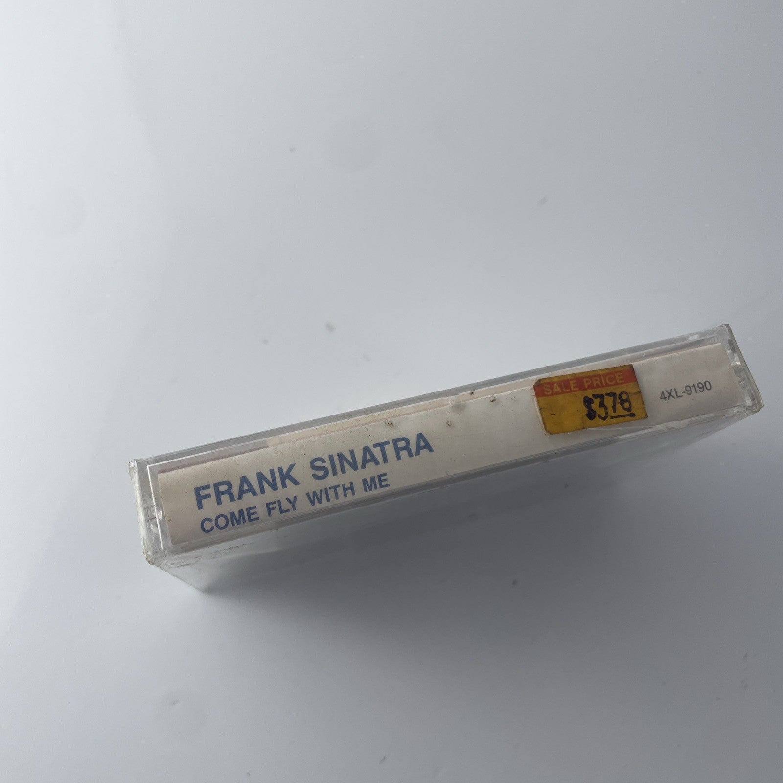 FRANK SINATRA Come Fly With Me Cassette Tape - Capitol Records 1985 New 