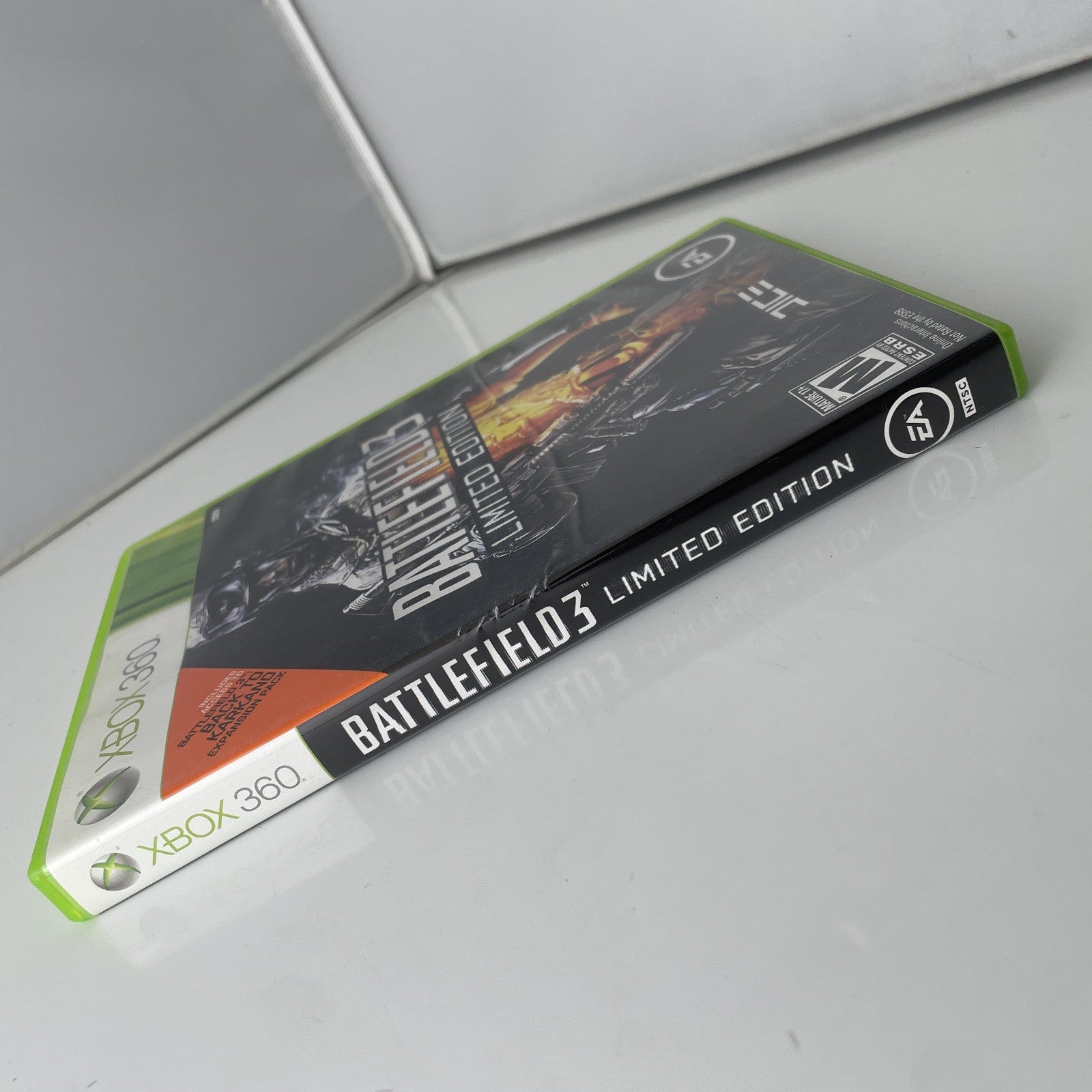 Battlefield 3 -- Limited Edition (Microsoft Xbox 360, 2011)