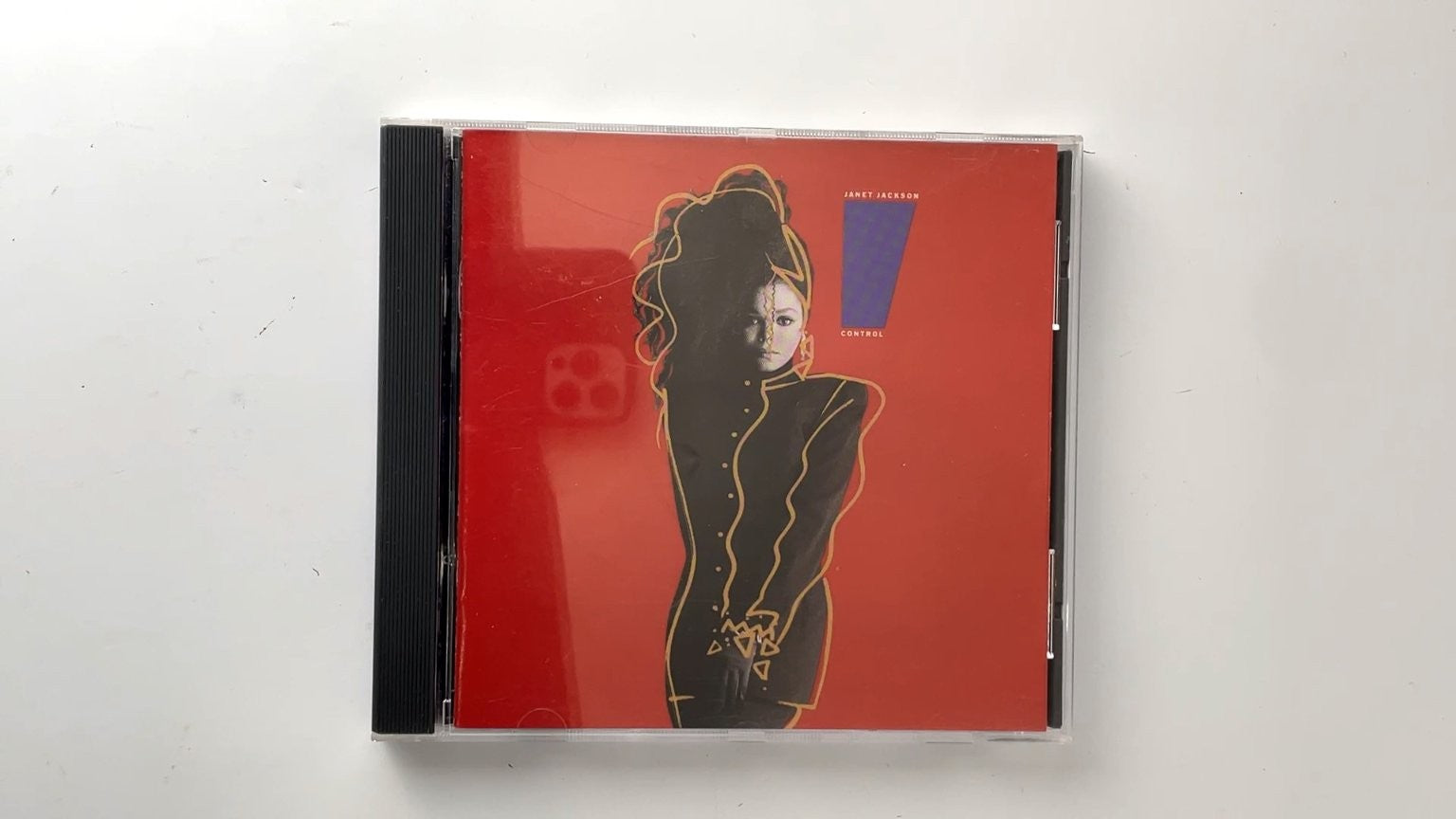 Janet Jackson - Control CD 1986 A&M Records R&B Pop CD 5106