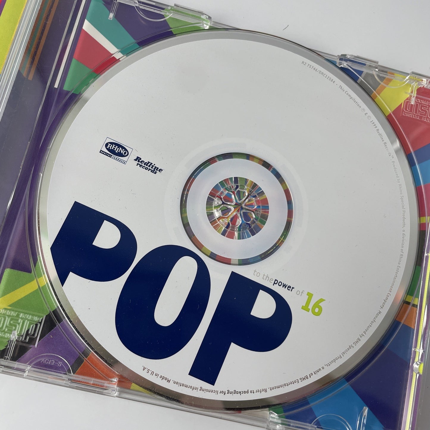 Pop to the Power of 16 on Rhino-See Photos for Track List! Y2k Compilation