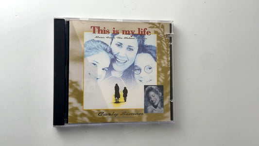 Carly Simon - This Is My Life CD 1992 Soundtrack Pop Qwest Records