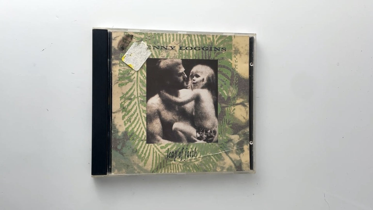Kenny Loggins - Leap of Faith CD 1991 Columbia Pop Rock CK 46140