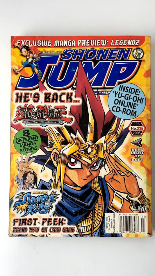 Shonen Jump No. 26 2005 VIZ Media Illustrated Manga Magazine NO CARD