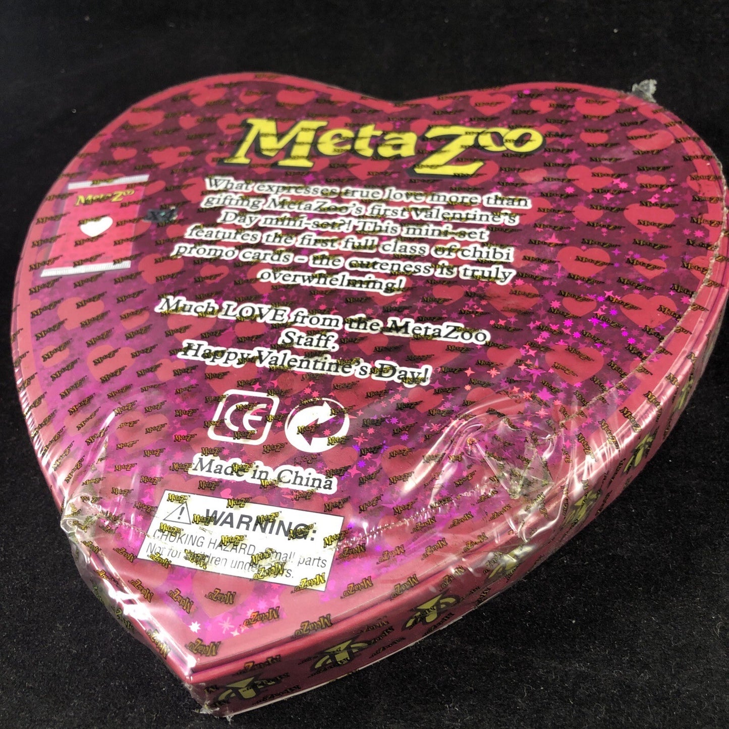 MetaZoo Cryptid Nation Valentine's Day Holiday Promo Box - New, Factory Sealed
