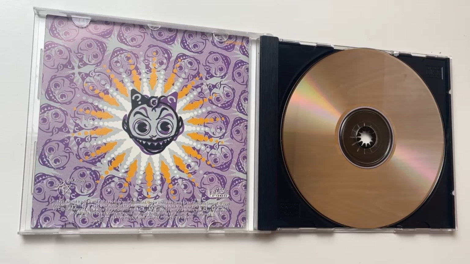 Jesus Jones - Doubt CD 1991 Alternative Rock SBK Records