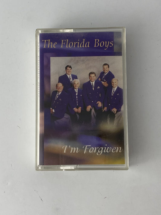 The Florida Boys I'm Forgiven Cassette 1996 Florida Boys Music Gospel
