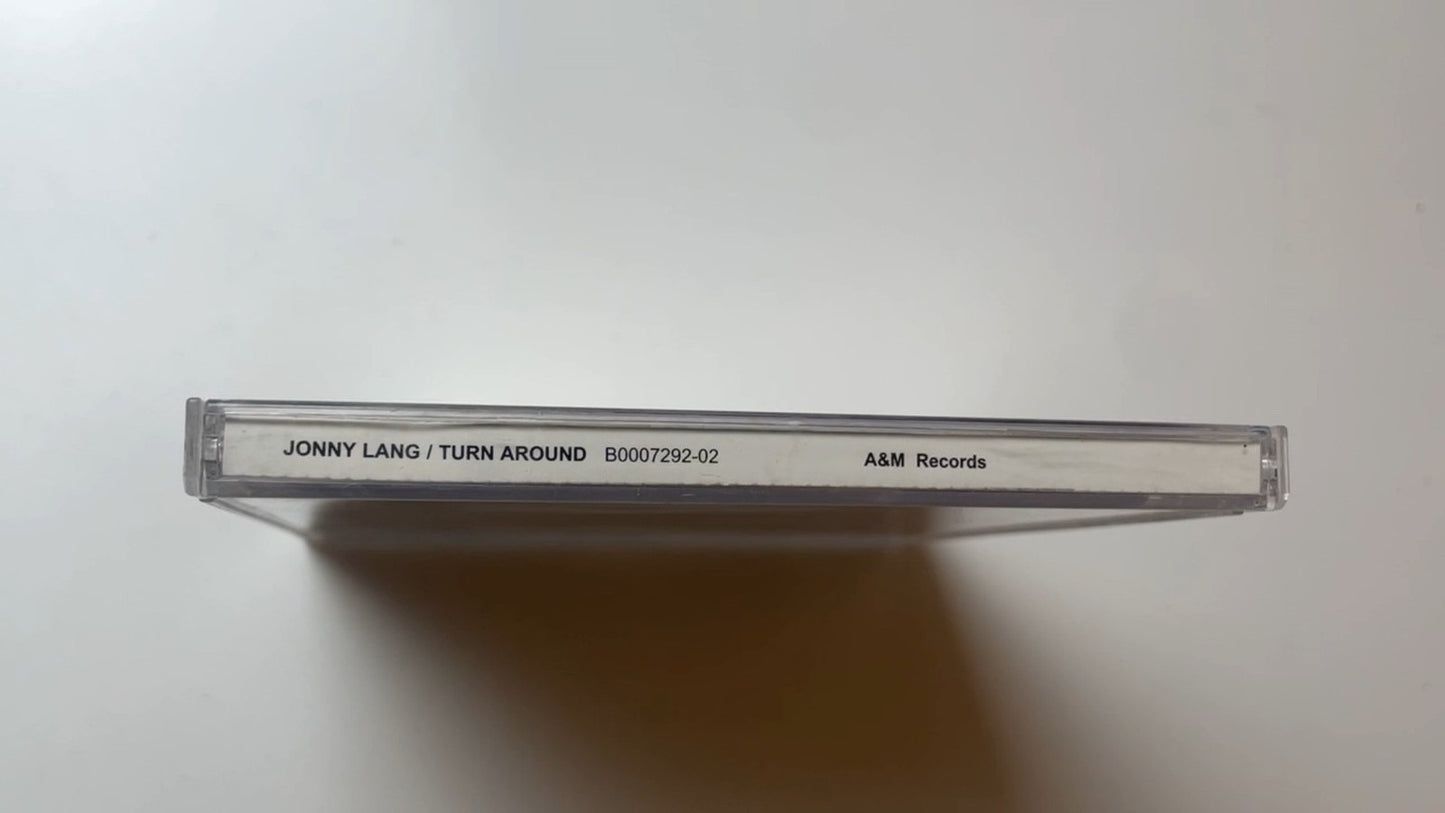 Jonny Lang - Turn Around CD 2006 Blues Rock A&M Records