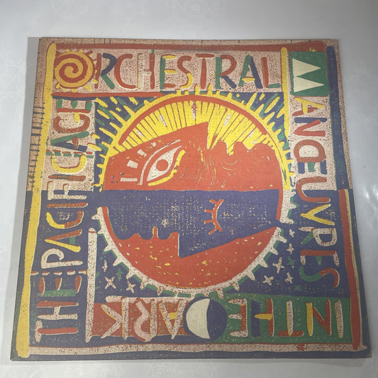 Orchestral Manoeuvres In The Dark The Pacific Age 1986 LP - Vinyl