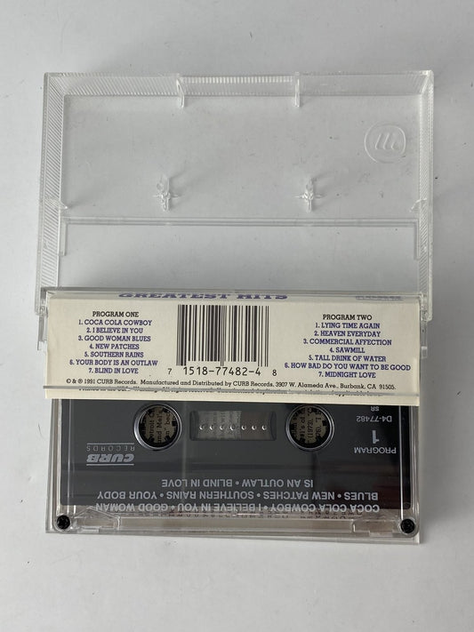 Mel Tillis Greatest Hits Cassette 1981 Curb Records Country Music