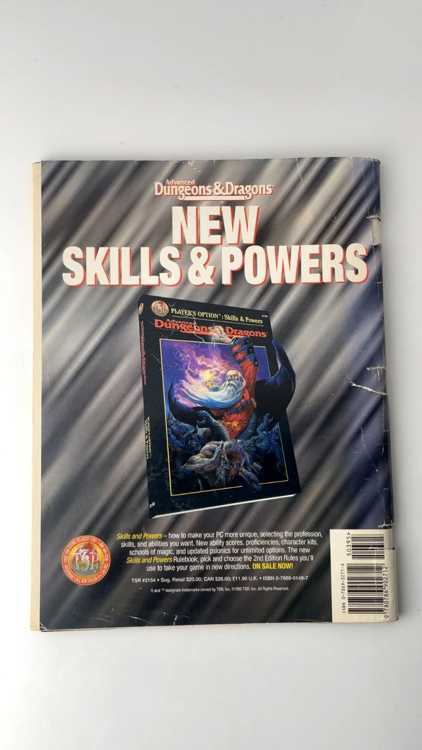 Dragon Magazine No. 220 Plotting and Scheming 1995 TSR D&D RPG