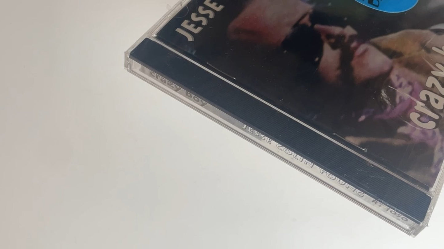 Jesse Colin Young - Crazy Boy CD 1995 Includes Hit Darkness Darkness Folk Rock