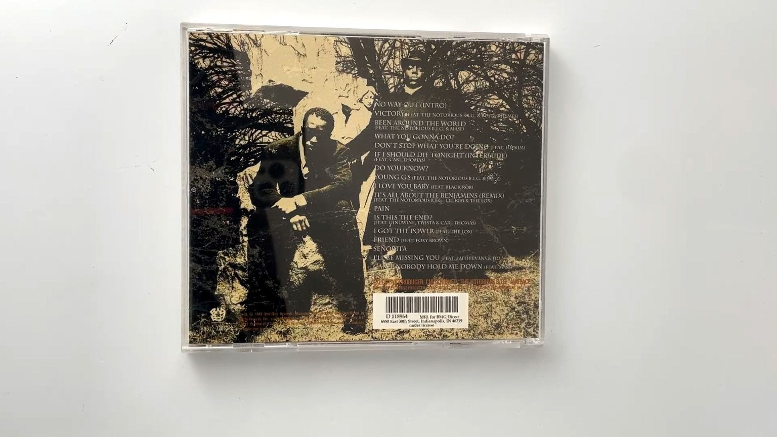 Puff Daddy & The Family - No Way Out CD 1997 Hip Hop Bad Boy Records