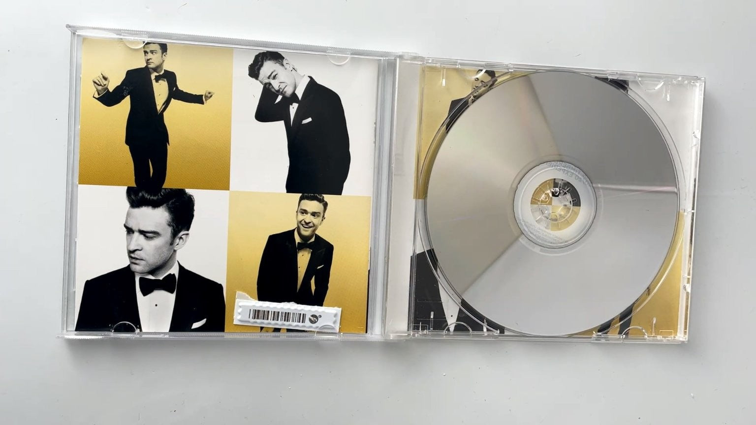 Justin Timberlake - The 20/20 Experience CD 2013 Reissue Pop RCA