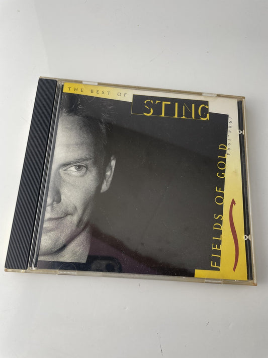 Vintage Sting CD Fields of Gold Best Of 1984–1994 Greatest Hits A&M 1994 USA