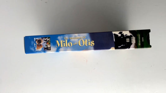 The Adventures of Milo and Otis VHS 1989 Family Adventure Columbia Tristar