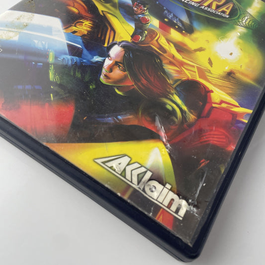 XGRA: Extreme-G Racing (Sony PlayStation 2, 2003) Acclaim Driving NO MANUAL