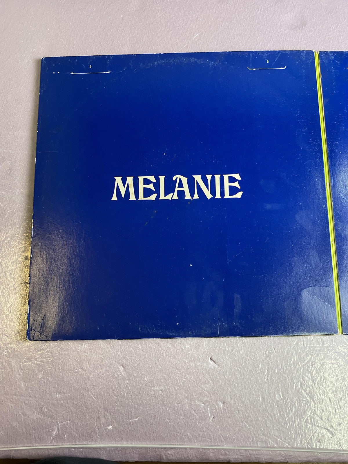 Vintage Melanie The Four Sides Of Melanie 2xLP Vinyl 1972 Buddah Folk Pop