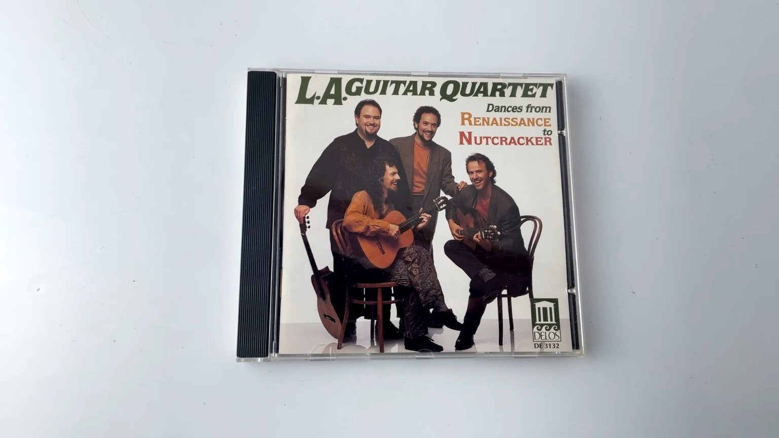 L.A. Guitar Quartet - Dances From Renaissance To Nutcracker CD 1993 Classical