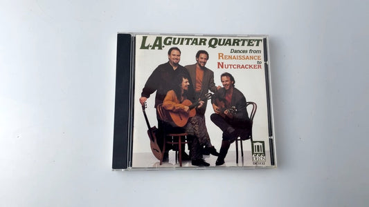 L.A. Guitar Quartet - Dances From Renaissance To Nutcracker CD 1993 Classical