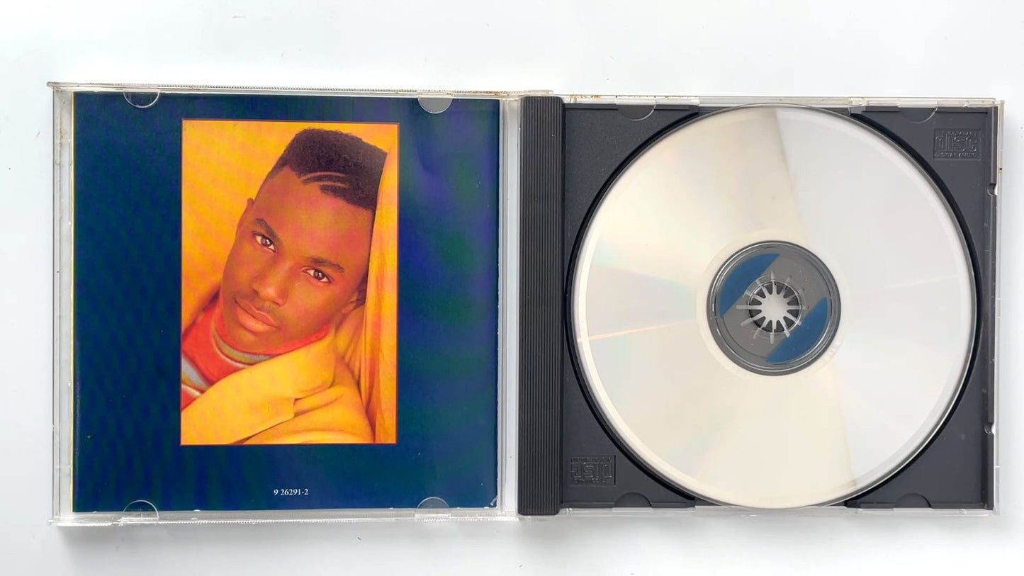 Tevin Campbell - T.E.V.I.N. CD 1991 Debut R&B Qwest/Warner Bros
