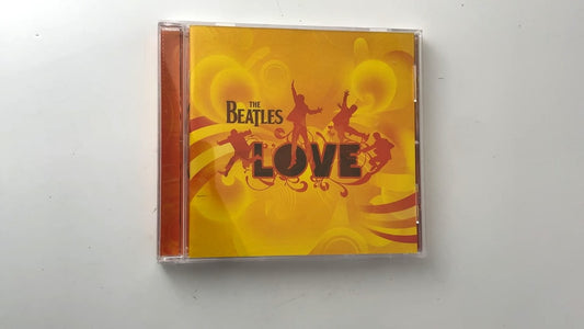 The Beatles - Love CD 2006 Cirque du Soleil Rock Pop Capitol
