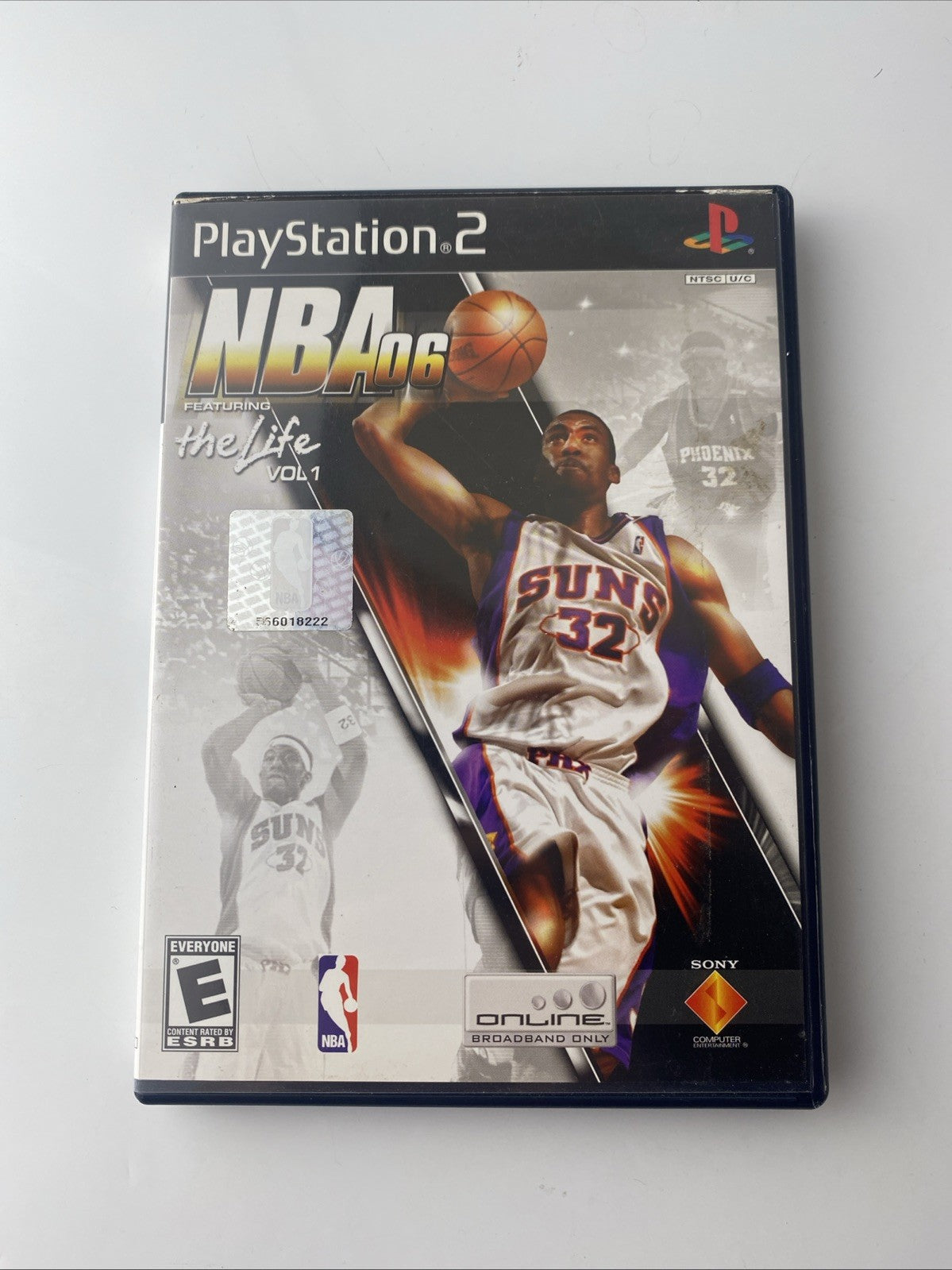 NBA 06 The Life PS2 PlayStation 2 MD Complete CIB