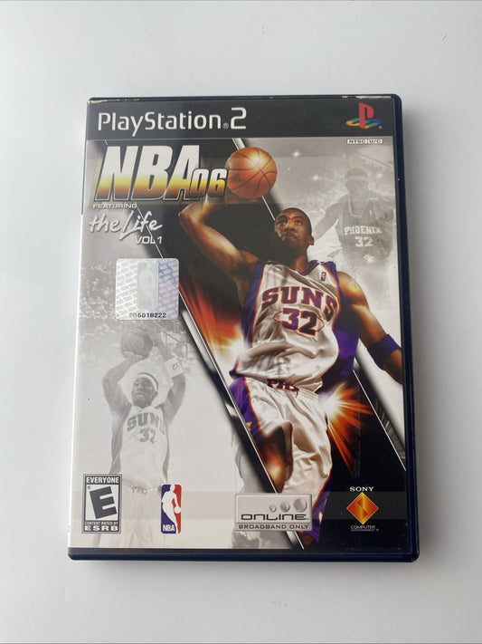 NBA 06 The Life PS2 PlayStation 2 MD Complete CIB
