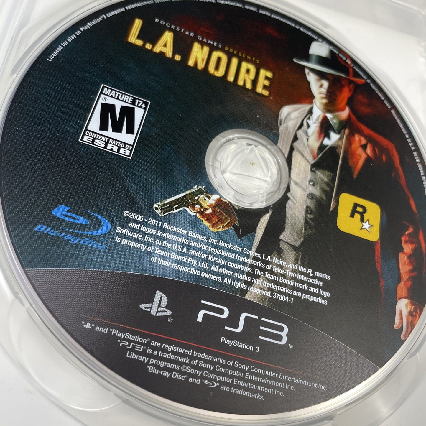L.A. Noire (PlayStation 3/PS3), Complete with Manual, Inserts See Pics!
