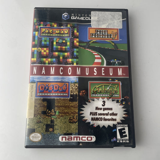 Namco Museum (GameCube, 2002) Tested Working -