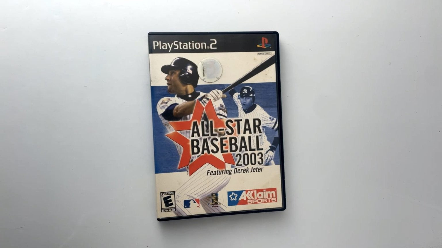 All-Star Baseball 2003 PlayStation 2 Video Game MLB Baseball