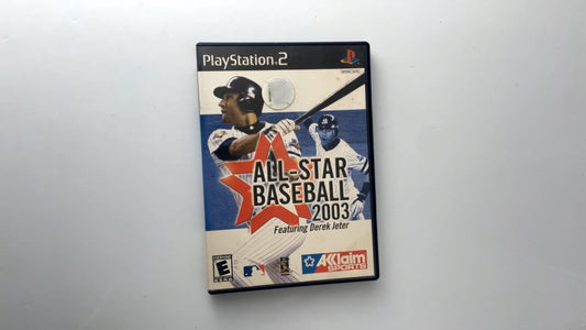 All-Star Baseball 2003 PlayStation 2 Video Game MLB Baseball