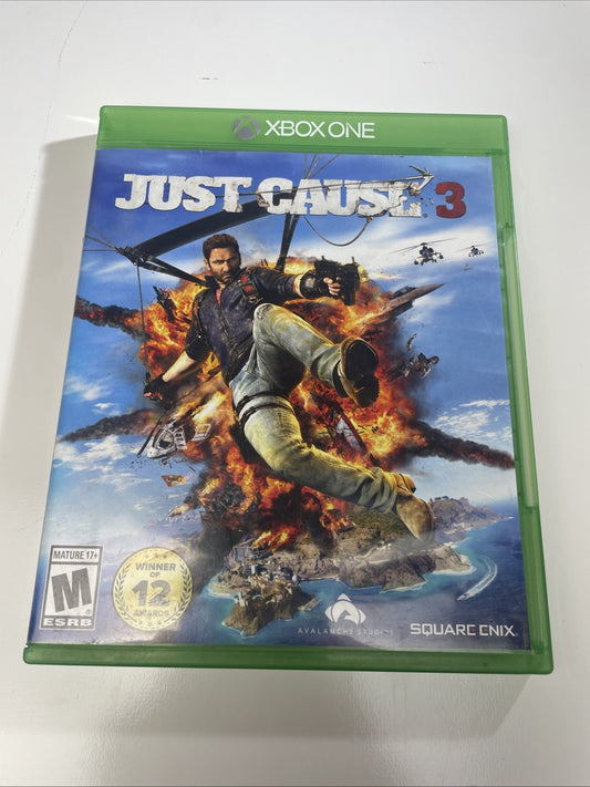 Just Cause 3 - Microsoft Xbox One Square Enix Action Adventure VG