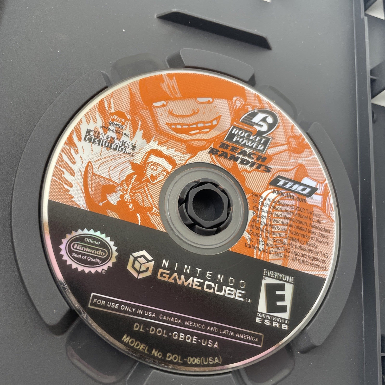 Rocket Power: Beach Bandits (Nintendo GameCube, 2002) Complete CIB Tested