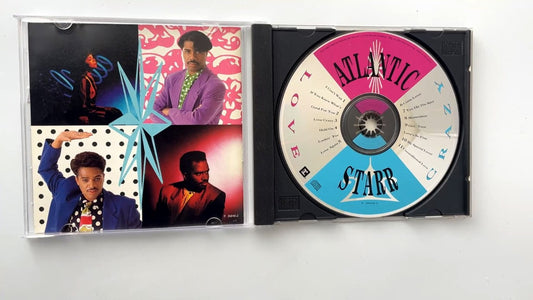 Atlantic Starr - Love Crazy CD 1991 R&B Soul Reprise Records