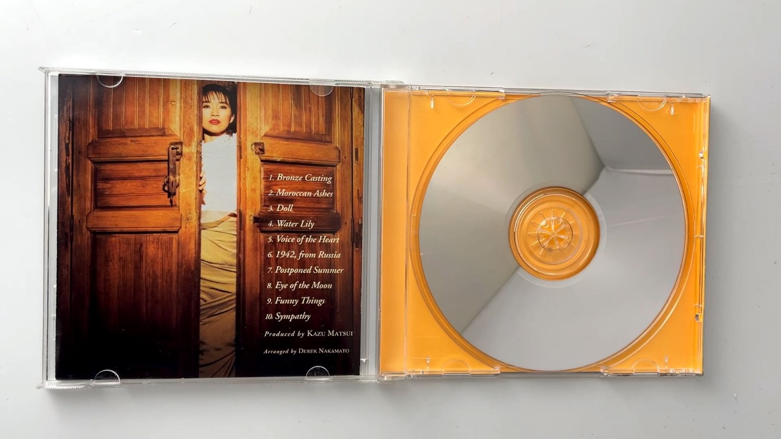 Keiko Matsui - Doll CD 1994 Jazz New Age White Cat/Unity Label
