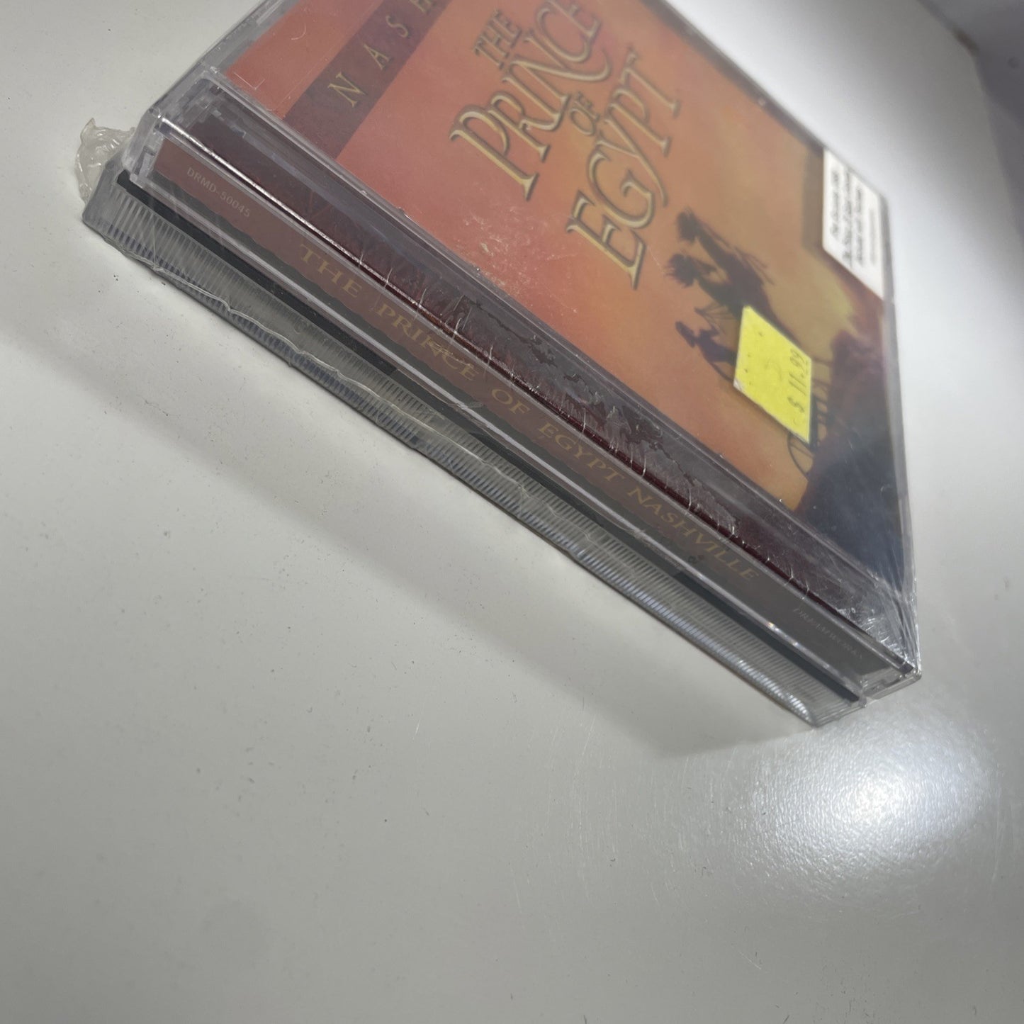 Prince of Egypt [Nashville] Original Soundtrack New Sealed CD With Rare Calendar