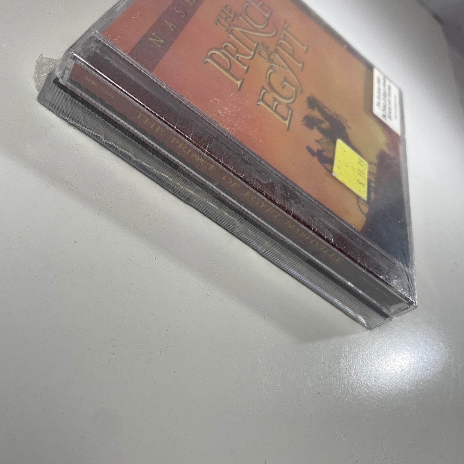 Prince of Egypt [Nashville] Original Soundtrack New Sealed CD With Rare Calendar