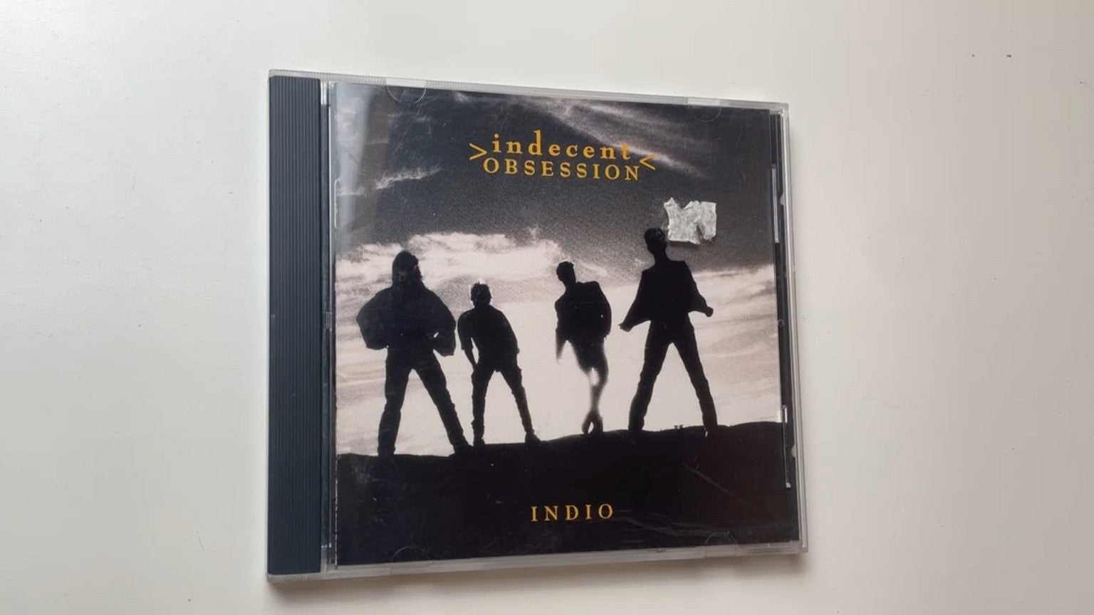 Indio - Indecent Obsession CD 1992 MCA Rock Pop MCAD-10305