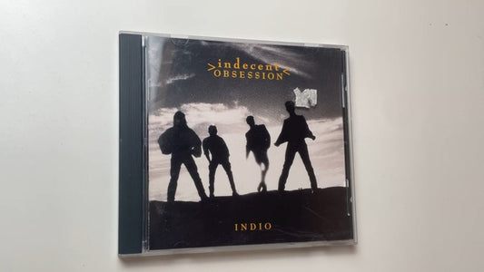 Indio - Indecent Obsession CD 1992 MCA Rock Pop MCAD-10305