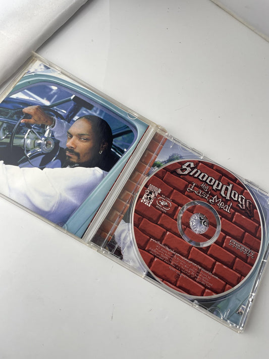 Vintage 2000 Snoop Dogg CD Tha Last Meal Hip Hop Rap Album Priority No Limit