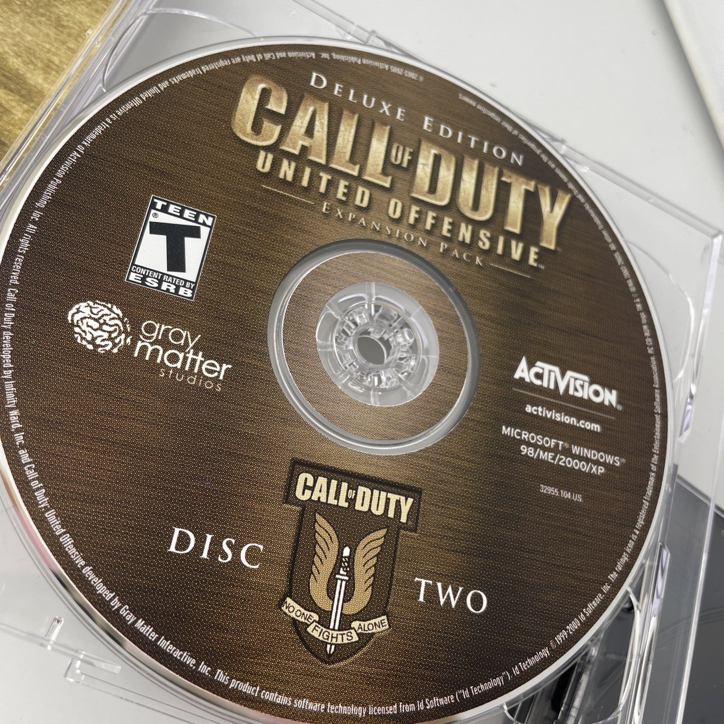 Call Of Duty PC W/ Keys!!! Game Of The Year And Untited Offensive Expansion Pack