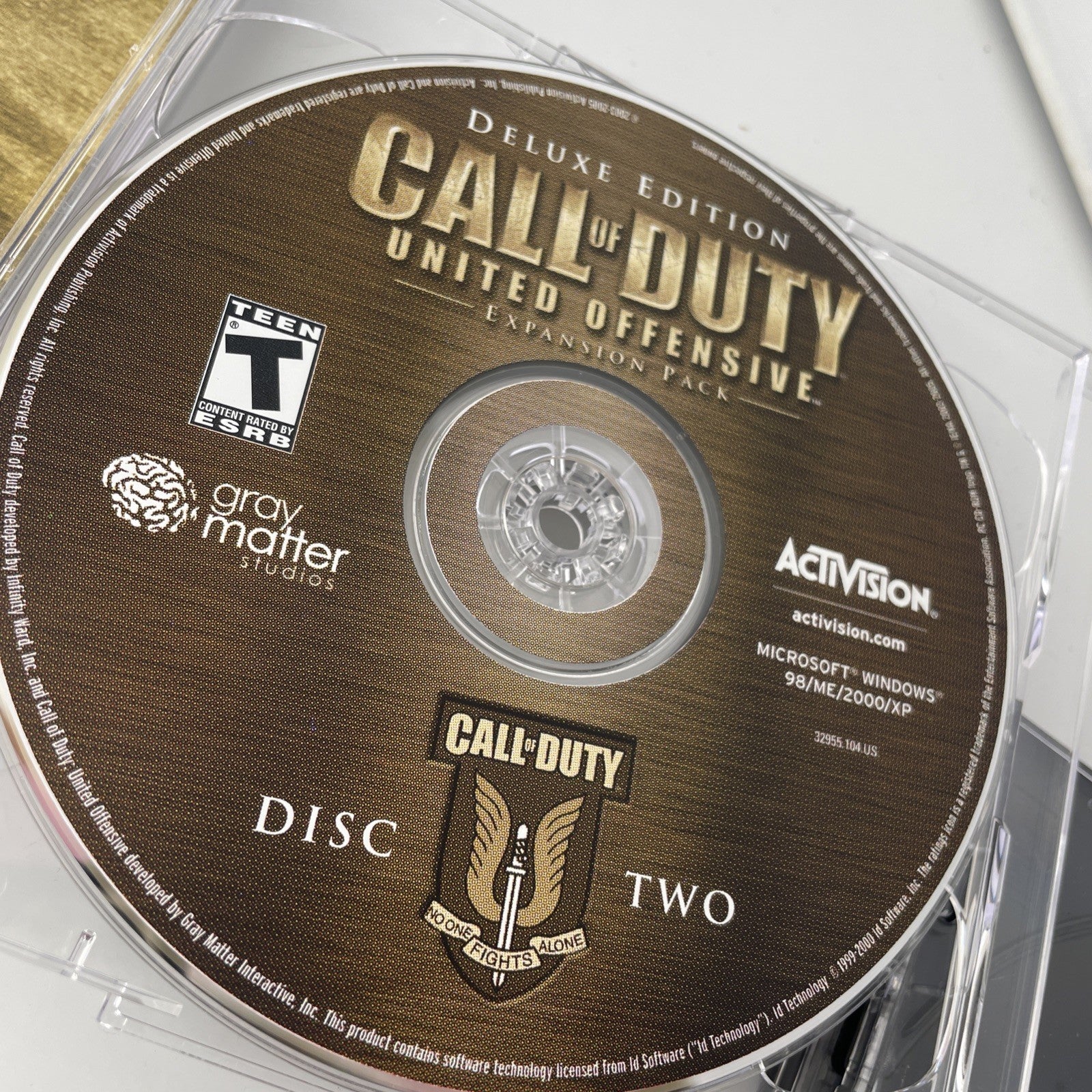 Call Of Duty PC W/ Keys!!! Game Of The Year And Untited Offensive Expansion Pack