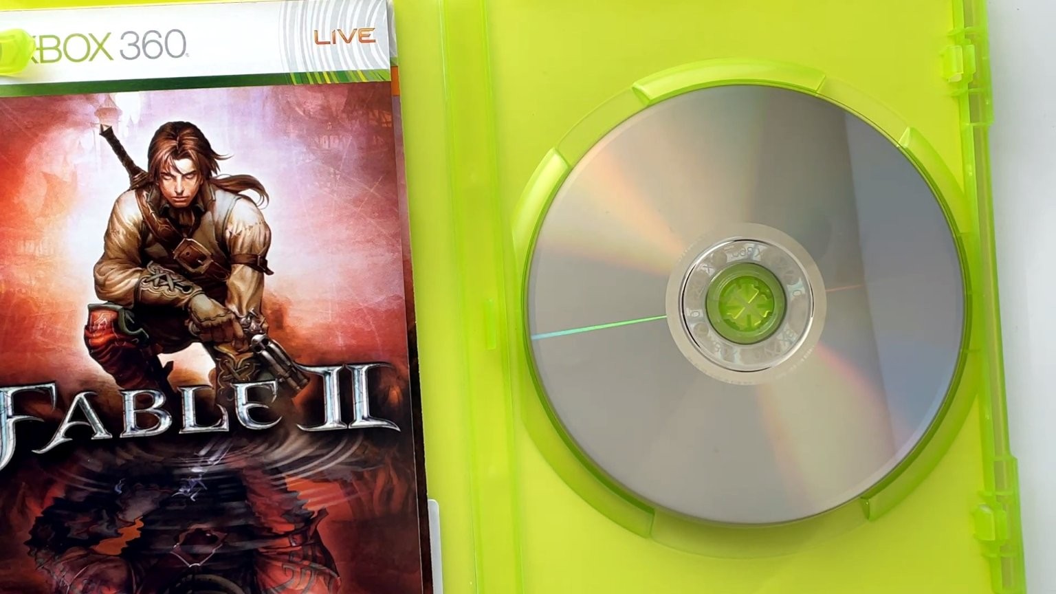 Fable II Xbox 360 Video Game Multiplayer Action RPG CIB W/ MANUAL TESTED