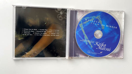 Keiko Matsui - Whisper from the Mirror CD 2000 Smooth Jazz Countdown Records