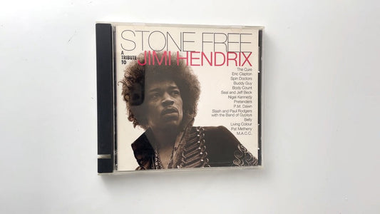 Various Artists - Stone Free Tribute to Jimi Hendrix CD 1993 Rock Reprise
