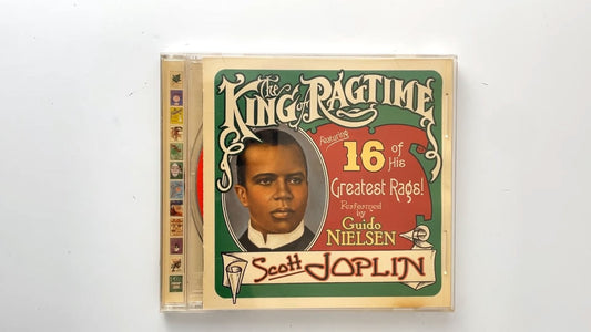 Scott Joplin - King of Ragtime CD 2004 Greatest Hits Ragtime Gaslight